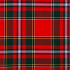 Drummond of Perth Modern 13oz Tartan Fabric By The Metre